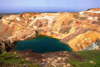 Cyprus copper mine
